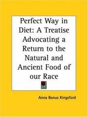 Tapa de The perfect way in diet