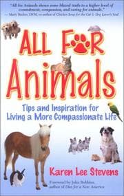 Tapa de All for Animals