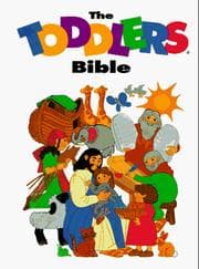 Tapa de Toddlers Bible with Handle