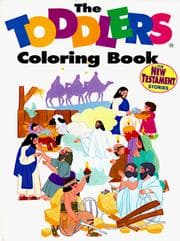 Tapa de Toddlers Bible Coloring Book