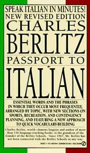 Tapa de Passport to Italian