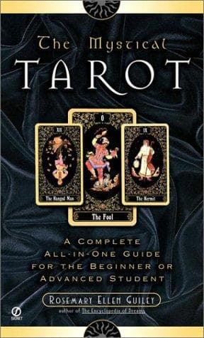 Tapa de The Mystical Tarot
