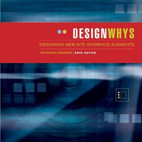 Tapa de Designing Wesbsite Interface Elements