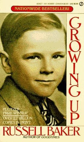 Tapa de Growing Up