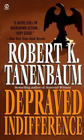 Tapa de Depraved Indifference