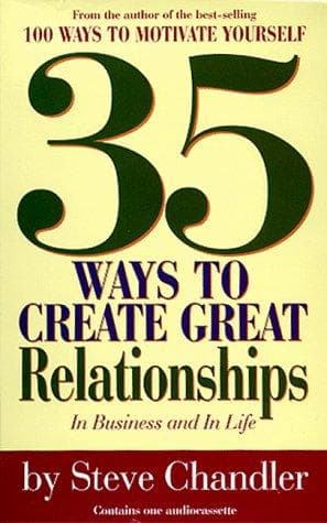 Tapa de 35 Ways to Create Great Relationships