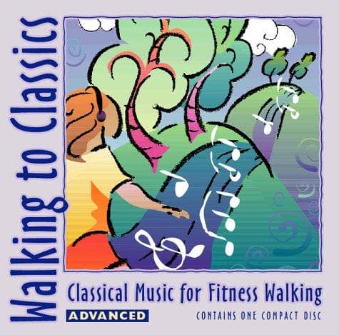 Tapa de Walking to Classics Advanced CD
