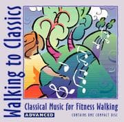 Tapa de Walking to Classics Advanced CD