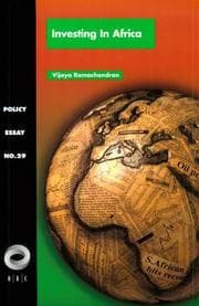 Tapa de Investing in Africa