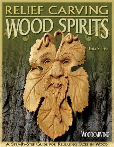 Tapa de Relief Carving Wood Spirits