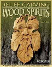 Tapa de Relief Carving Wood Spirits