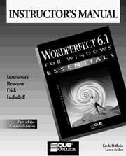 Tapa de PowerPoint 4 for Windows Smartstart Instructors Manual