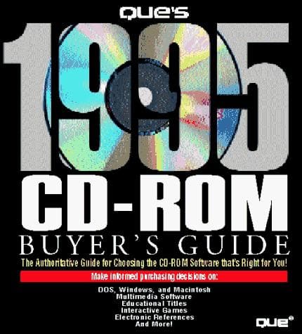 Tapa de Que's 1995 Cd-Rom Buyer's Guide