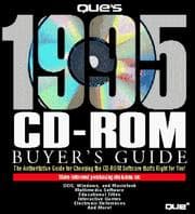 Tapa de Que's 1995 Cd-Rom Buyer's Guide