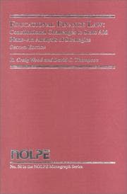 Tapa de Educational finance law