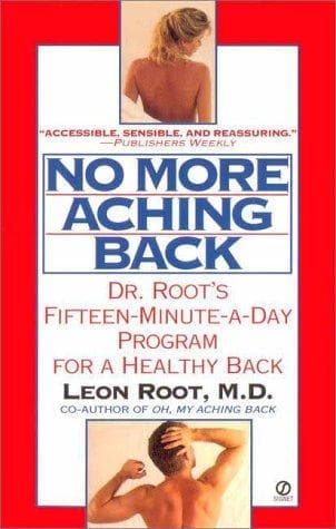 Tapa de No more aching back
