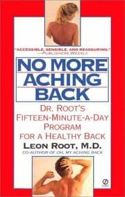 Tapa de No more aching back
