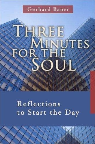 Tapa de Three Minutes for the Soul