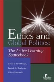 Tapa de Ethics and global politics