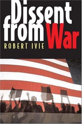 Tapa de Dissent from war