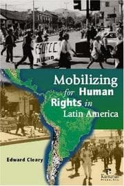 Tapa de Mobilizing Human Rights in Latin America