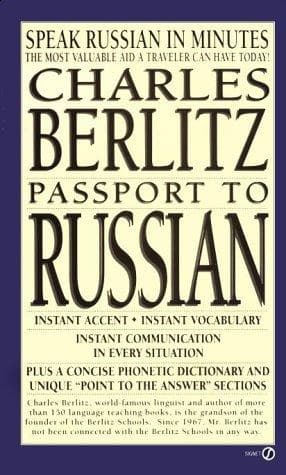 Tapa de Passport to Russian