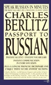 Tapa de Passport to Russian