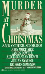 Tapa de Murder at Christmas and other stories