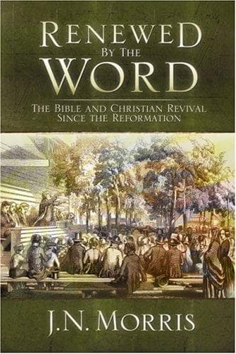 Tapa de Renewed by the Word
