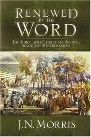 Tapa de Renewed by the Word