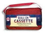 Tapa de NKJV Bible on Cassette - Complete
