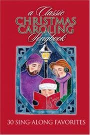 Tapa de A Classic Christmas Caroling Songbook Pack of 20