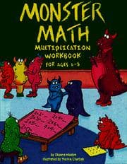 Tapa de Monster Math