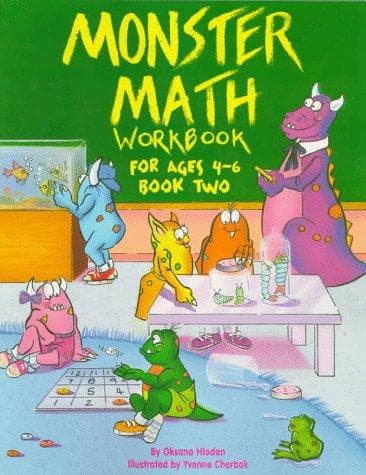 Tapa de Monster Math