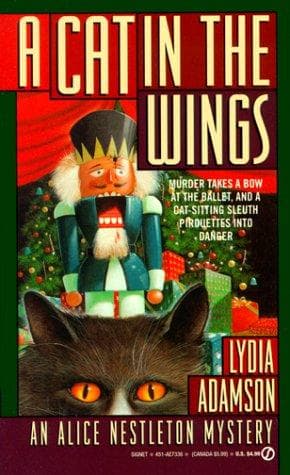 Tapa de A cat in the wings