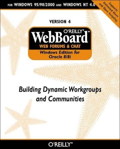 Tapa de Webboard Oracle 8/8i
