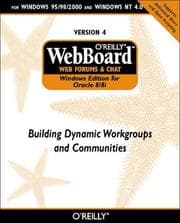 Tapa de Webboard Oracle 8/8i