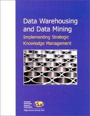 Tapa de Data Warehousing and Data Mining