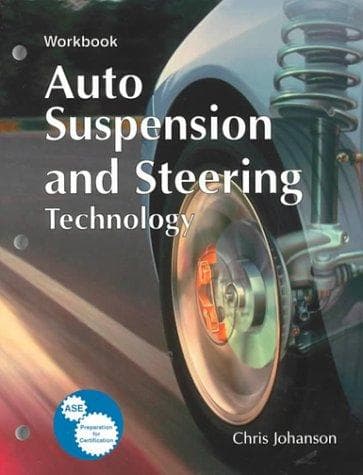 Tapa de Auto Suspension and Steering Technology