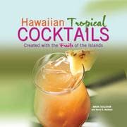 Tapa de Hawaiian tropical cocktails