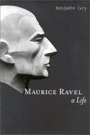 Tapa de Maurice Ravel