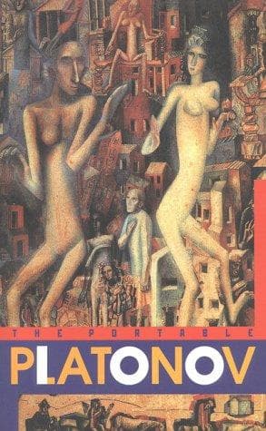 Tapa de The Portable Platonov