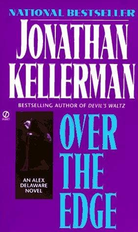 Tapa de Over the Edge (Alex Delaware)