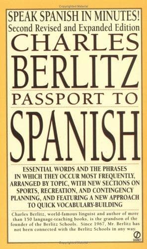 Tapa de Passport to Spanish