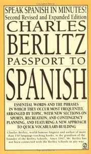 Tapa de Passport to Spanish