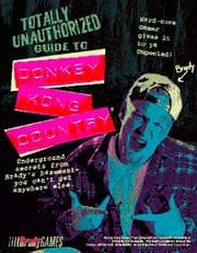 Tapa de Totally Unauthorized Guide to Donkey Kong Country