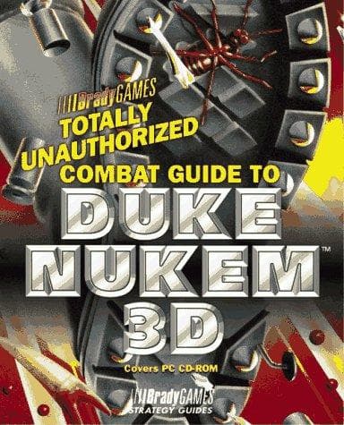 Tapa de Totally Unauthorized Combat Guide to Duke Nukem 3D