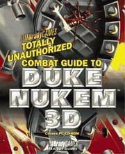 Tapa de Totally Unauthorized Combat Guide to Duke Nukem 3D