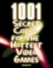 Tapa de 1001 Secret Codes (Bradygames)