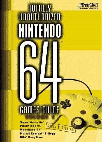 Tapa de Totally Unauthorized Bintendo 64 Games Guide